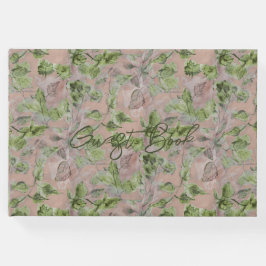  Lövsal Guest Book ゲストブック