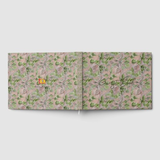  Lövsal Guest Book ゲストブック (全面)