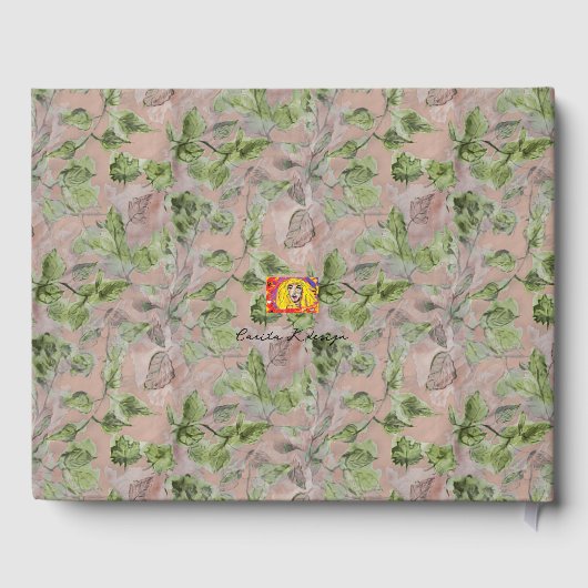  Lövsal Guest Book ゲストブック (裏面)