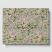  Lövsal Guest Book ゲストブック (正面)