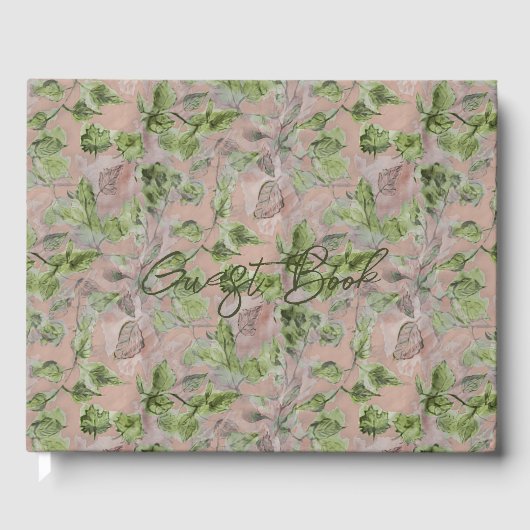  Lövsal Guest Book ゲストブック (正面)