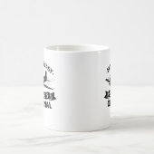 Low Altitude Humor Warbird Pilot Tee モーフィングマグカップ (中央)