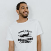 Low Altitude Humor Warbird Pilot Tee Tシャツ