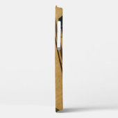 LOW ANGLE PHOTOGRAPHY OF BROWN LOUVER WINDOW Case-Mate iPhoneケース (裏面 / 左)