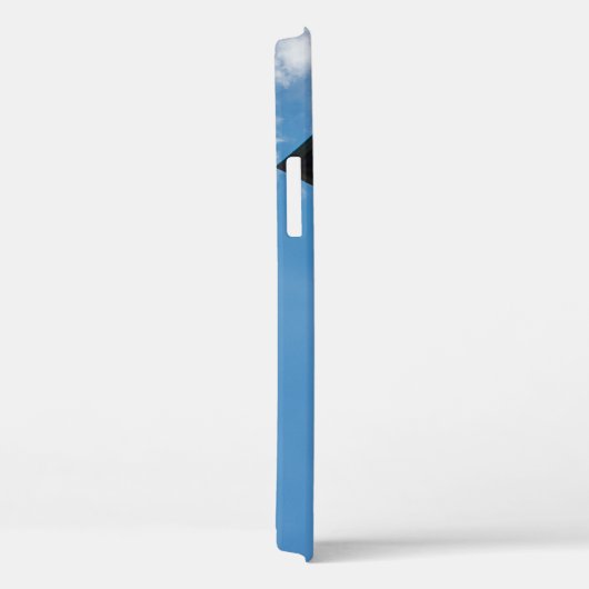 LOW ANGLE PHOTOGRAPHY OF BROWN LOUVER WINDOW Case-Mate iPhoneケース (裏面 / 右)