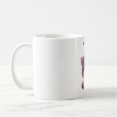Low Battery Cat Meme Mug コーヒーマグカップ (左)