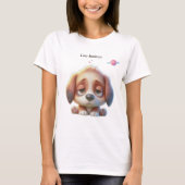 Low Battery Dog T-Shirt Tシャツ (正面)