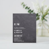 LOW BUDGET All-in-1モダン文字結婚 (スタンド正面)