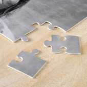 Low Dog – アメリカ先住民のヴィンテージ写真 ジグソーパズル (側面)