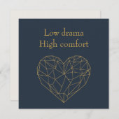 Low Drama High Comfort シーズンカード (正面/裏面)