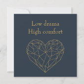 Low Drama High Comfort シーズンカード (正面)