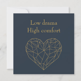 Low Drama High Comfort シーズンカード