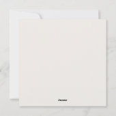 Low Drama High Comfort シーズンカード (裏面)