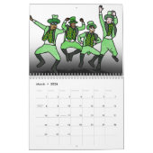 Low Effort Punksカレンダー2024 カレンダー (3月 2026)