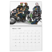 Low Effort Punksカレンダー2024 カレンダー (2月 2027)