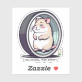 Low Energy High Effort – Relatable Life シール (シート)