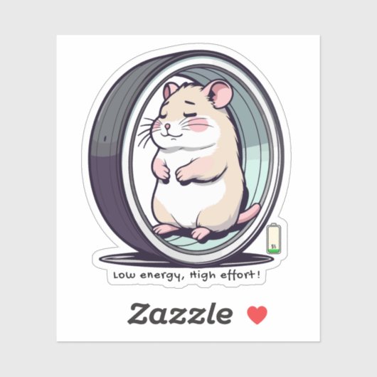 Low Energy High Effort – Relatable Life シール (シート)