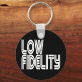 Low Fidelity キーホルダー (正面)