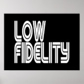 Low Fidelity ポスター (正面)