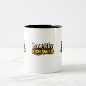 Low Key High Value ツートーンマグカップ (中央)
