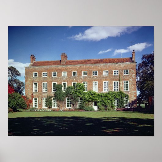 Low Middleton Hallの外観 ポスター (正面)