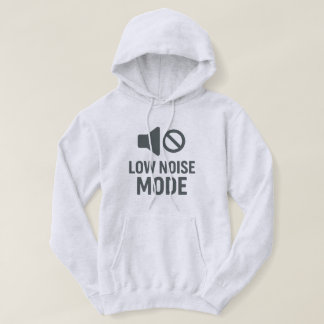 Low Noise Mode Minimal Graphic Hoodie パーカ