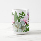 Low Poly Dogwood Coffee Mug コーヒーマグカップ (中央)