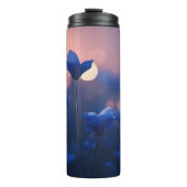 Low Poly Mountain Fantasy Landscape タンブラー (正面)