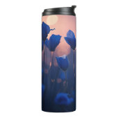 Low Poly Mountain Fantasy Landscape タンブラー (回転左)