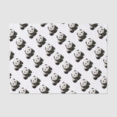 Low Poly Panda 薄葉紙 (正面)