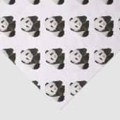 Low Poly Panda 薄葉紙 (詳細)
