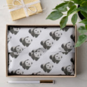 Low Poly Panda 薄葉紙 (ギフト)