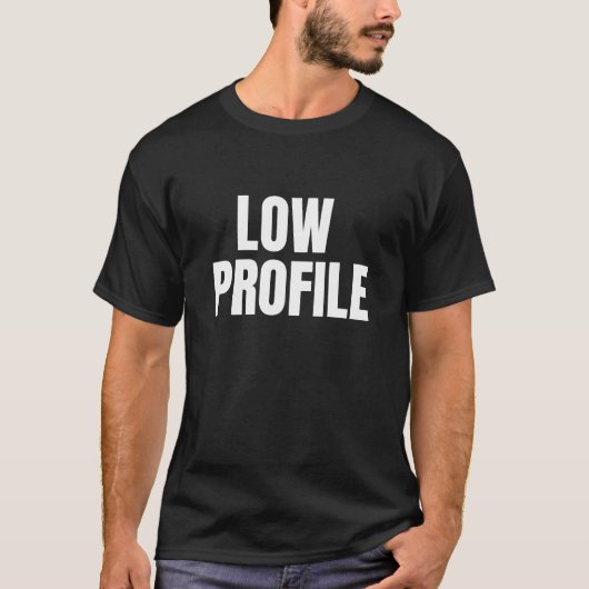 Low Profile Tシャツ (正面)