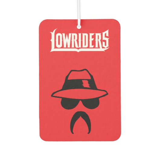 Low Rider Car freshner カーエアーフレッシュナー (正面)