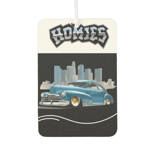 Low Rider Car freshner カーエアーフレッシュナー (正面)