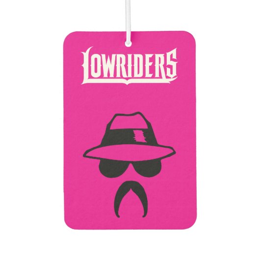 Low Rider Car freshner カーエアーフレッシュナー (正面)