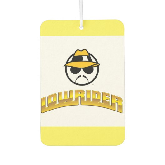 Low Rider Car freshner カーエアーフレッシュナー (正面)