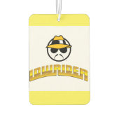 Low Rider Car freshner カーエアーフレッシュナー (裏面)