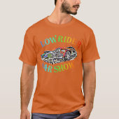 Low Rider Carshow gift Tシャツ (正面)
