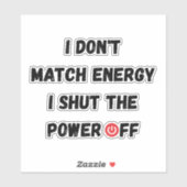 Low Social Battery シール (シート)