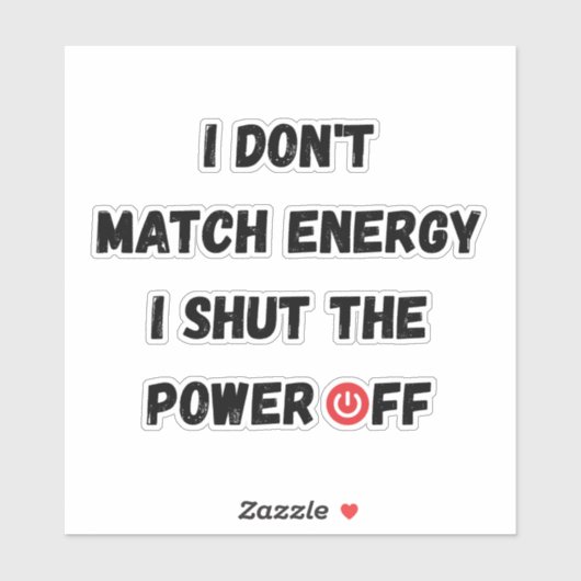 Low Social Battery シール (シート)