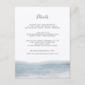 Low Tideゲスト情報カード エンクロージャーカード (正面)