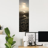 Low Tide at La Jolla ポスター (ホームオフィス)