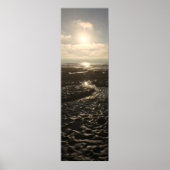 Low Tide at La Jolla ポスター (正面)