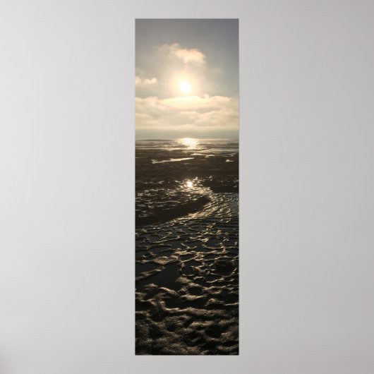 Low Tide at La Jolla ポスター (正面)