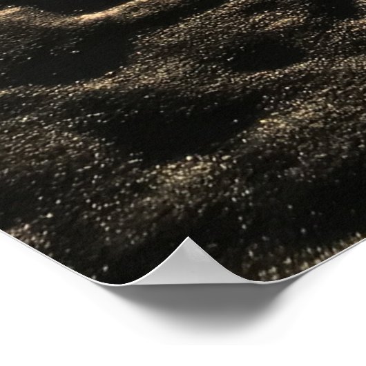 Low Tide at La Jolla ポスター (角)