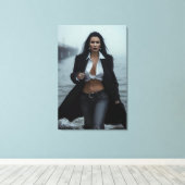 Low Tide Authority キャンバスプリント (インサイチュ (ウッドフロア))