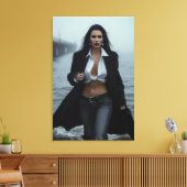 Low Tide Authority キャンバスプリント (インサイチュ (リビング))