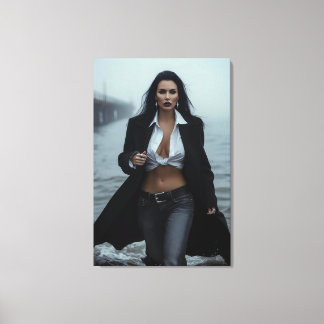 Low Tide Authority キャンバスプリント