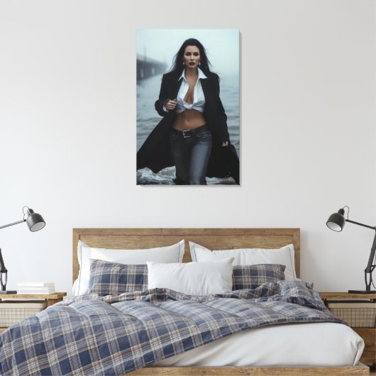 Low Tide Authority キャンバスプリント (インサイチュ (寝室))